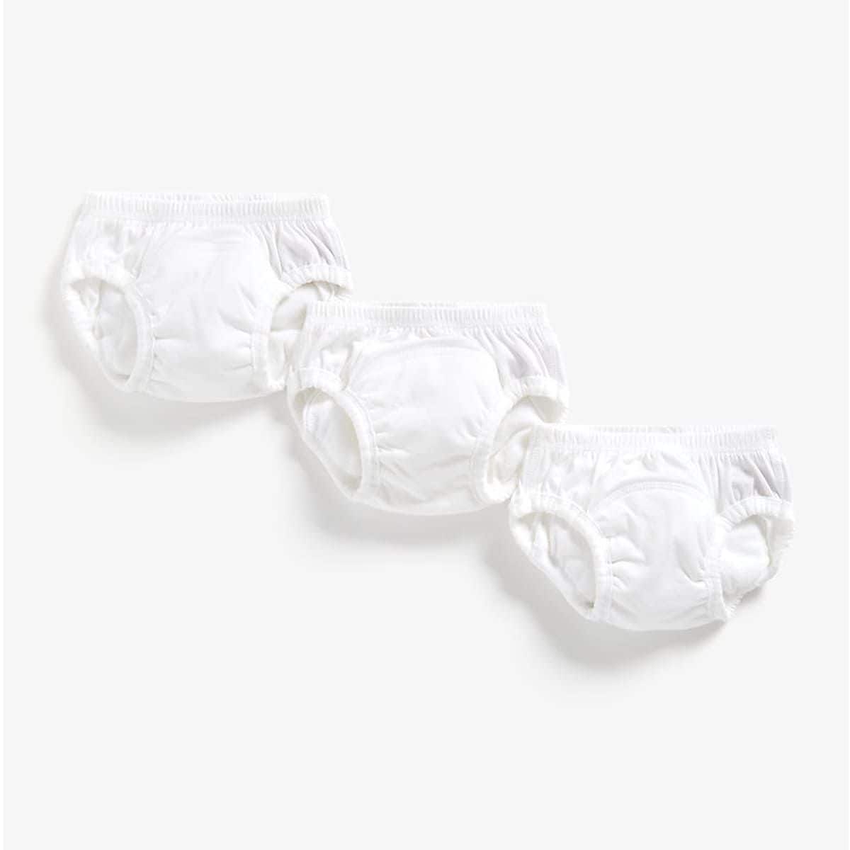 Mothercare White Trainer Pants 3 Pack Assorted Sizes Mothercare